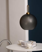 Lyrenina Glass Pendant Light-Moonnatur