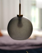 Lyrenina Glass Pendant Light-Moonnatur