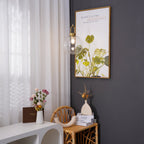 Lyrenina Glass Pendant Light-Moonnatur