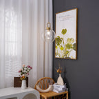 Lyrenina Glass Pendant Light-Moonnatur