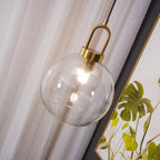 Lyrenina Glass Pendant Light-Moonnatur