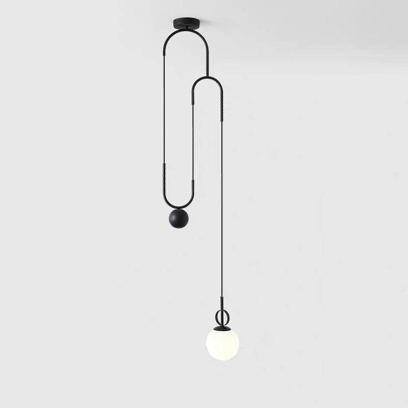Beldeneth Glass Pendant Light-Moonnatur