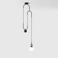 Beldeneth Glass Pendant Light-Moonnatur