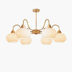 Lindeldale Glass Chandelier-Moonnatur
