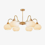 Lindeldale Glass Chandelier-Moonnatur