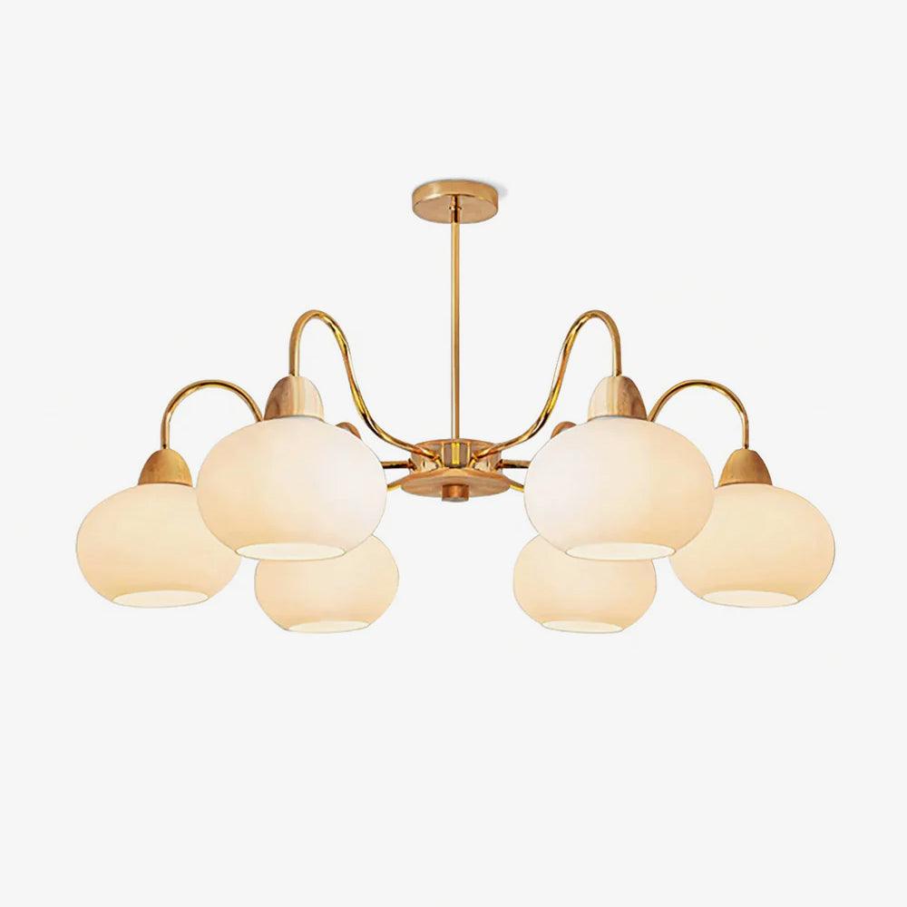 Lindeldale Glass Chandelier-Moonnatur