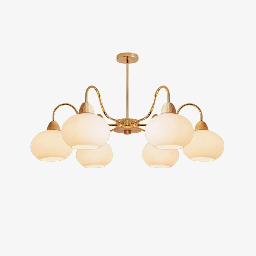 Lindeldale Glass Chandelier-Moonnatur