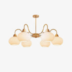 Lindeldale Glass Chandelier-Moonnatur