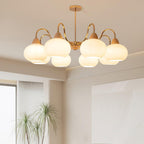 Lindeldale Glass Chandelier-Moonnatur