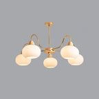 Lindeldale Glass Chandelier-Moonnatur
