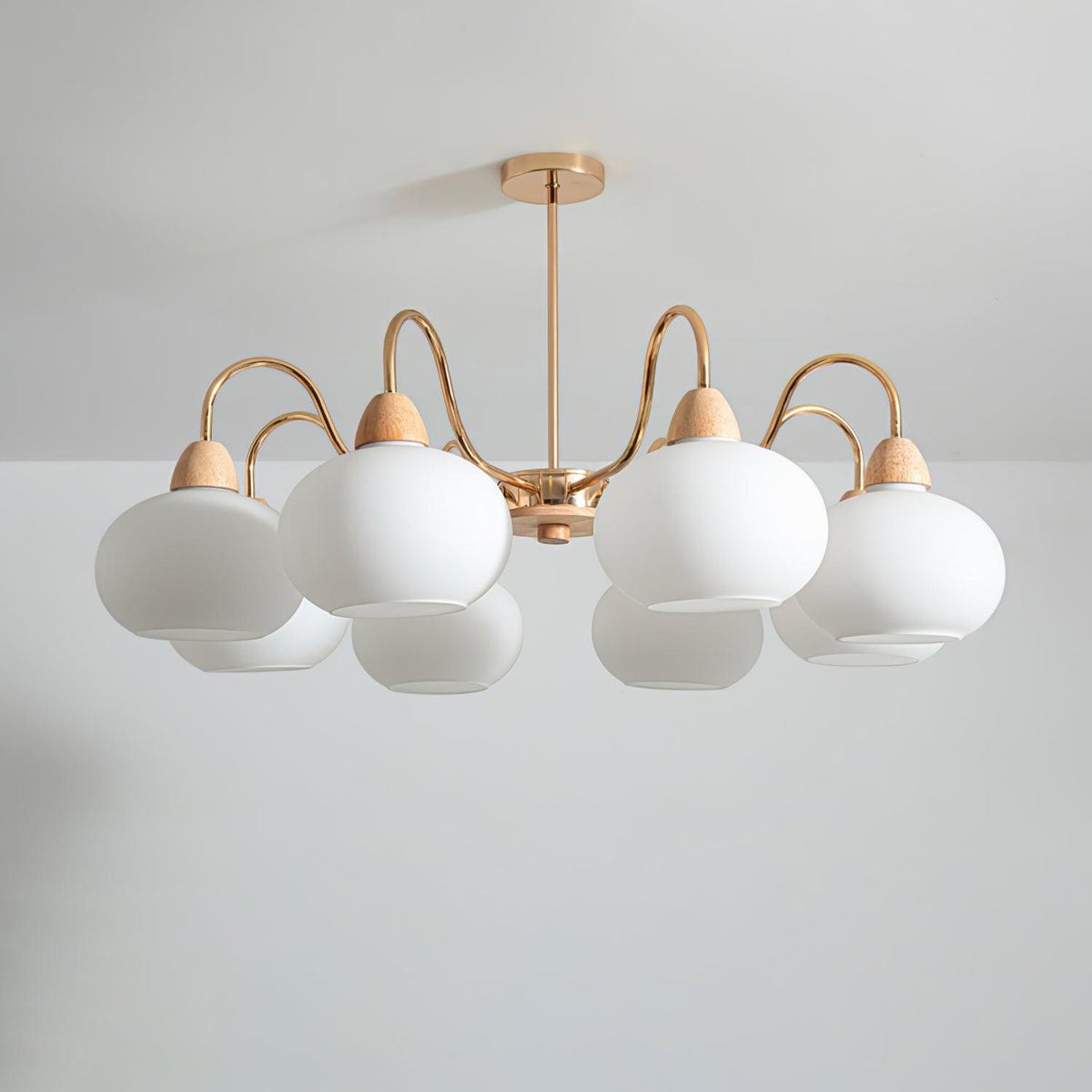 Lindeldale Glass Chandelier-Moonnatur
