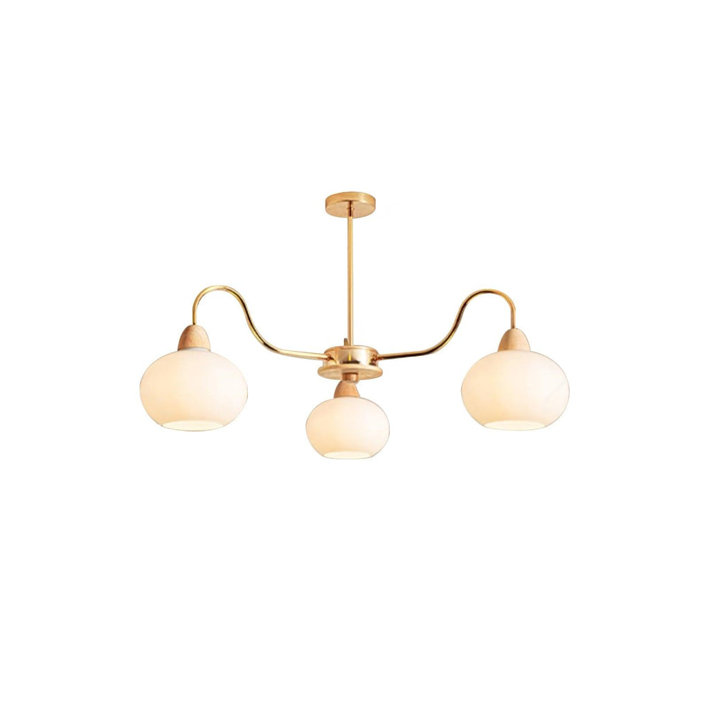 Lindeldale Glass Chandelier-Moonnatur