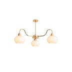 Lindeldale Glass Chandelier-Moonnatur