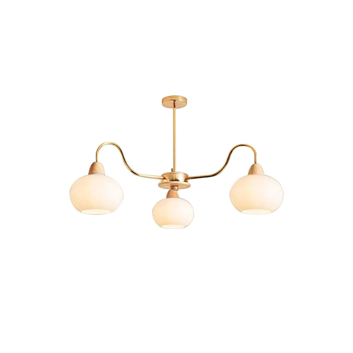 Lindeldale Glass Chandelier-Moonnatur