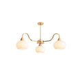 Lindeldale Glass Chandelier-Moonnatur