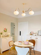 Lindeldale Glass Chandelier-Moonnatur