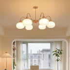 Lindeldale Glass Chandelier-Moonnatur