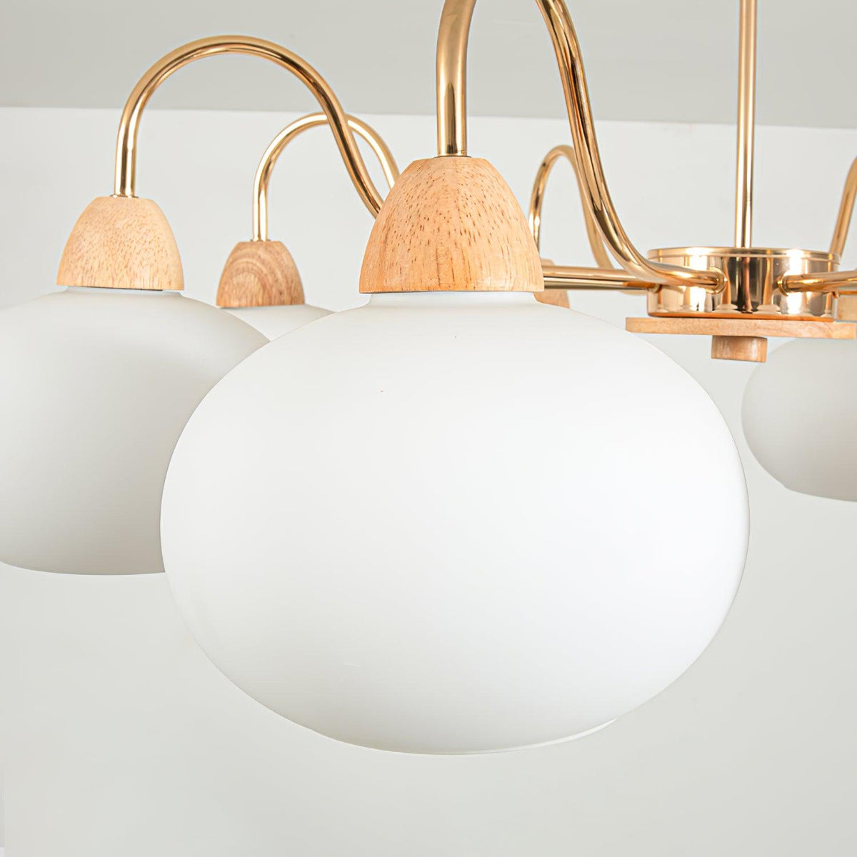 Lindeldale Glass Chandelier-Moonnatur