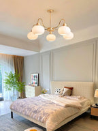 Lindeldale Glass Chandelier-Moonnatur