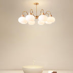Lindeldale Glass Chandelier-Moonnatur