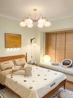 Lindeldale Glass Chandelier-Moonnatur