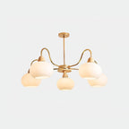 Lindeldale Glass Chandelier-Moonnatur