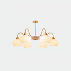 Lindeldale Glass Chandelier-Moonnatur