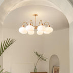 Lindeldale Glass Chandelier-Moonnatur