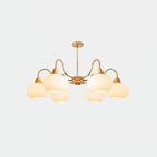 Lindeldale Glass Chandelier-Moonnatur