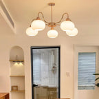 Lindeldale Glass Chandelier-Moonnatur