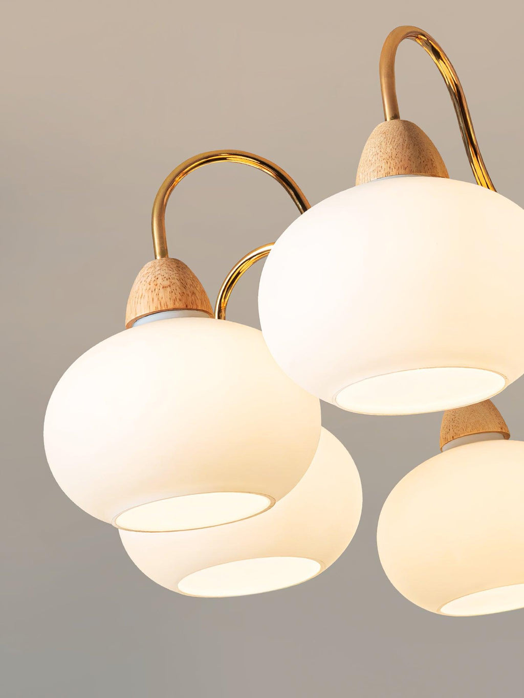 Lindeldale Glass Chandelier-Moonnatur