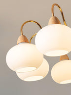 Lindeldale Glass Chandelier-Moonnatur