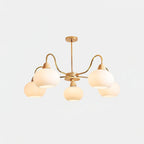 Lindeldale Glass Chandelier-Moonnatur