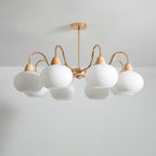 Lindeldale Glass Chandelier-Moonnatur