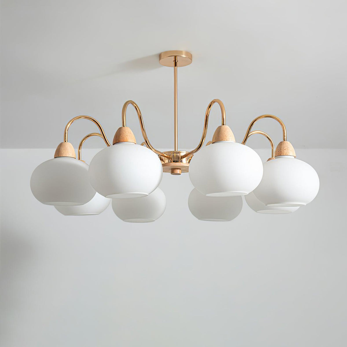 Lindeldale Glass Chandelier-Moonnatur