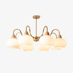 Lindeldale Glass Chandelier-Moonnatur