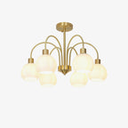 Kesterwick Glass Chandelier-Moonnatur