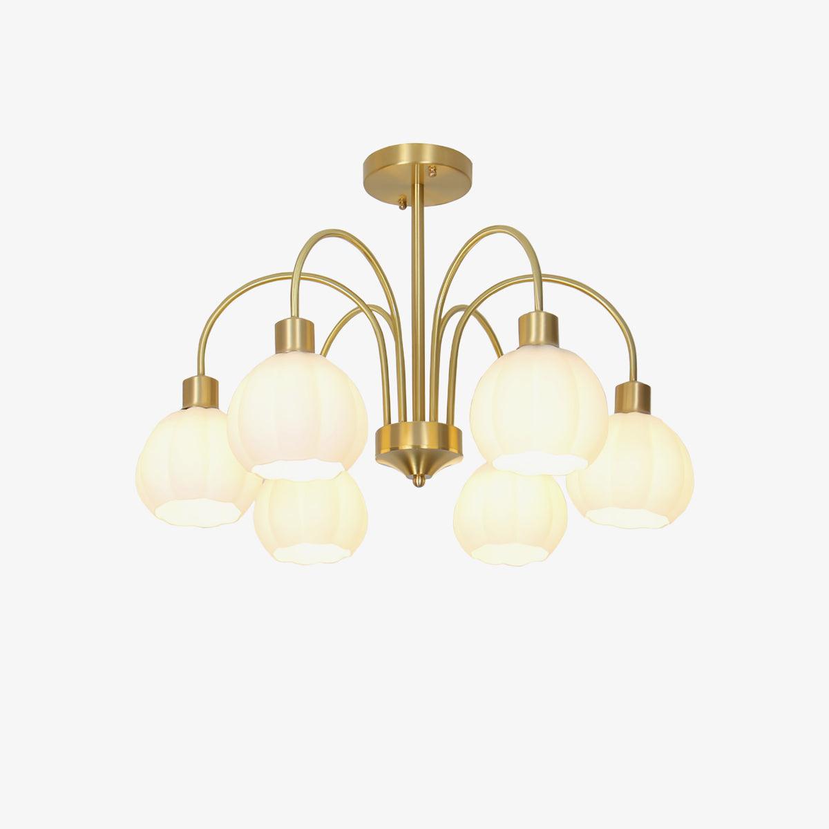 Kesterwick Glass Chandelier-Moonnatur