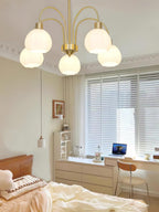 Kesterwick Glass Chandelier-Moonnatur