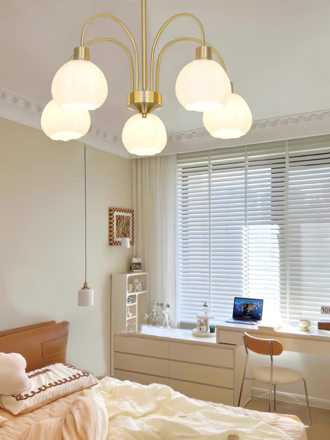 Kesterwick Glass Chandelier-Moonnatur