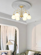 Kesterwick Glass Chandelier-Moonnatur