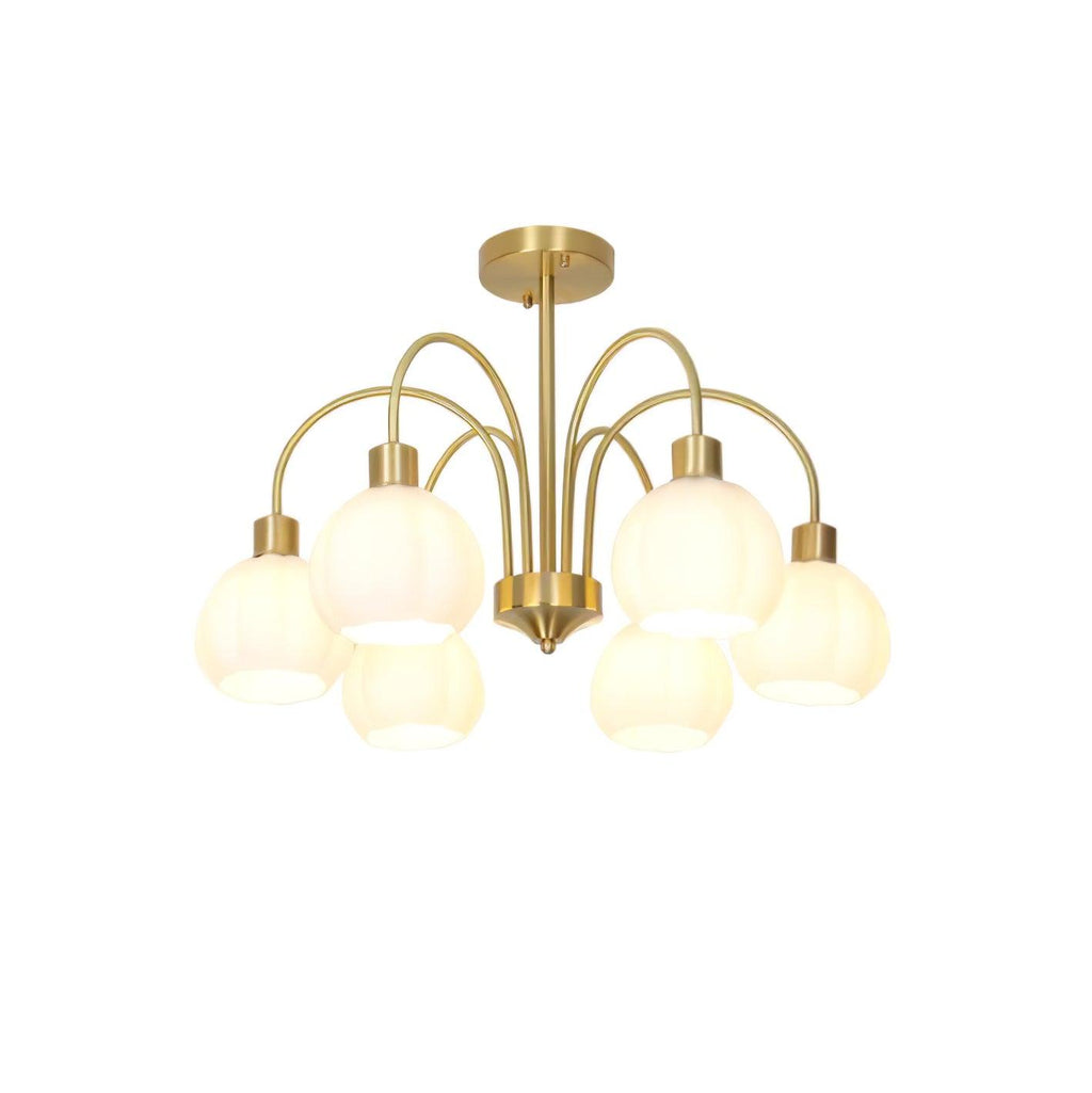 Kesterwick Glass Chandelier-Moonnatur