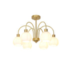 Kesterwick Glass Chandelier-Moonnatur