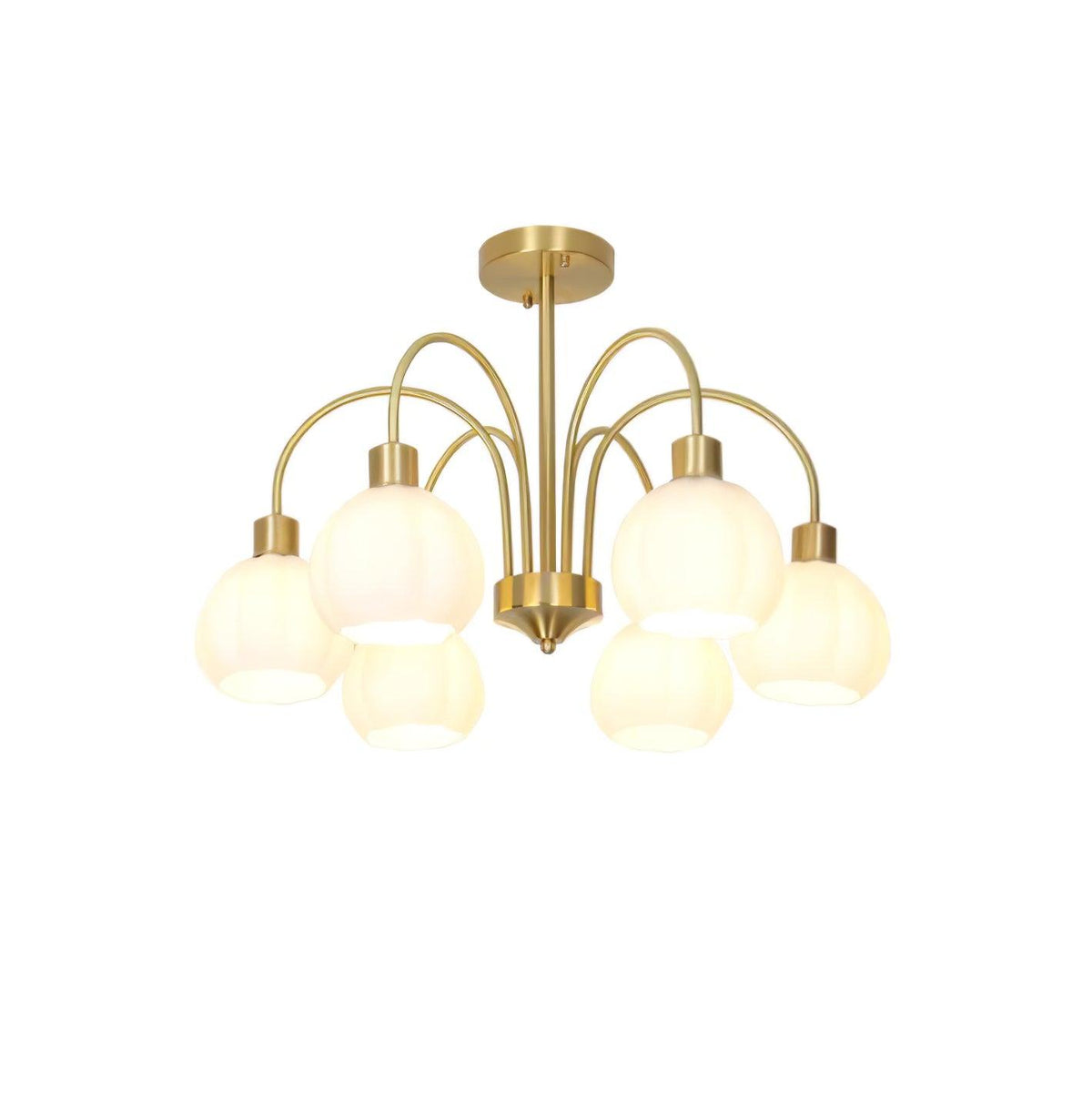 Kesterwick Glass Chandelier-Moonnatur