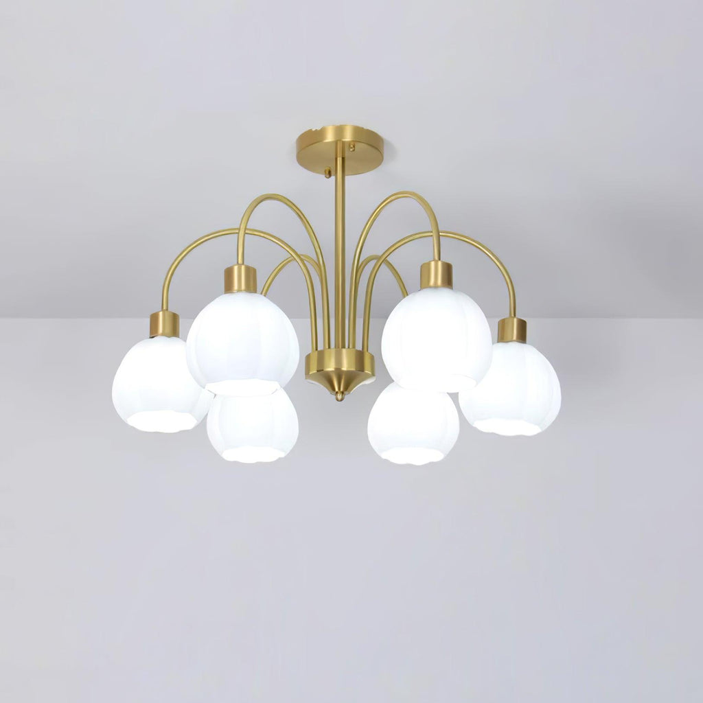 Kesterwick Glass Chandelier-Moonnatur