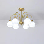 Kesterwick Glass Chandelier-Moonnatur