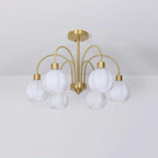 Kesterwick Glass Chandelier-Moonnatur