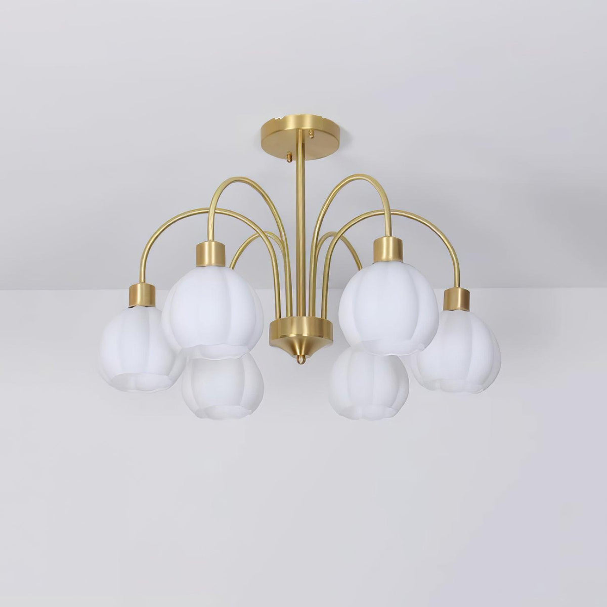 Kesterwick Glass Chandelier-Moonnatur