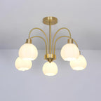 Kesterwick Glass Chandelier-Moonnatur