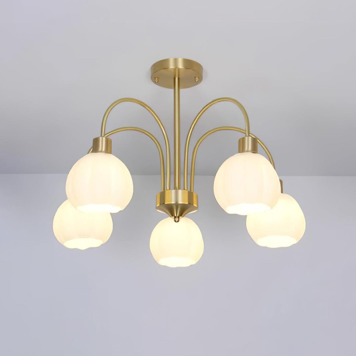 Kesterwick Glass Chandelier-Moonnatur